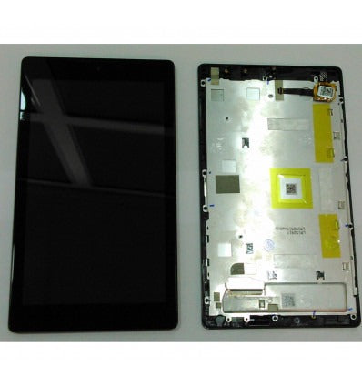 Asus zenpad c 7.0 z170mg pantalla lcd + tactil negro + marco premium