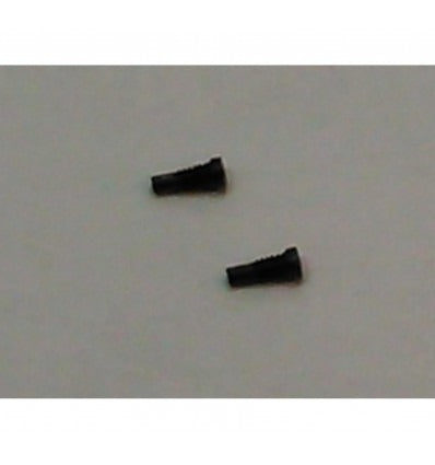 IPhone 8 Plus set 2 tornillos negros premium