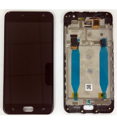 Asus Zenfone 4 Selfie ZB553KL pantalla lcd + tactil negro + marco premium