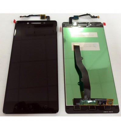 Lenovo K8 Note pantalla lcd + tactil negro premium