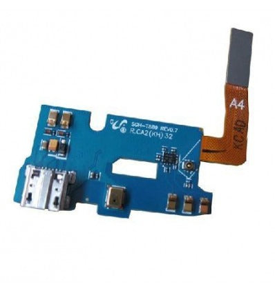 Samsung Galaxy note2 n7100 flex conector corriente premium