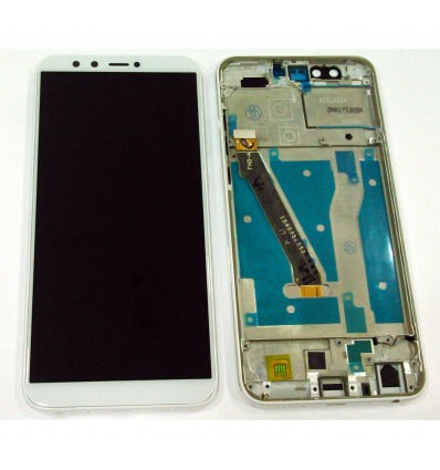 Huawei Honor 9 Lite pantalla lcd + tactil blanco + marco premium