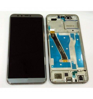 Huawei Honor 9 Lite pantalla lcd + tactil gris + marco premium