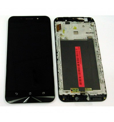 Asus Zenfone Max ZC550KL pantalla lcd + tactil negro + marco premium