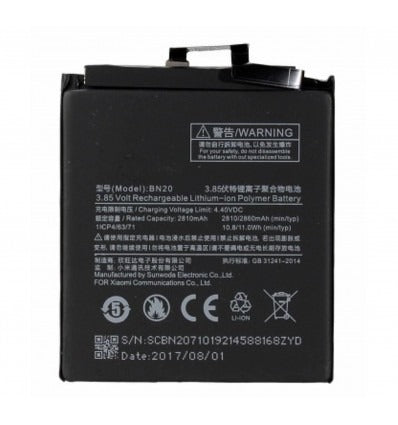 Bateria Premium BN20 Xiaomi Mi 5C MI5C 2860 mAh