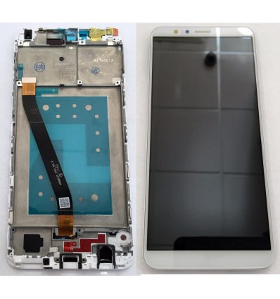 Huawei Honor 7x pantalla lcd + tactil blanco + marco premium