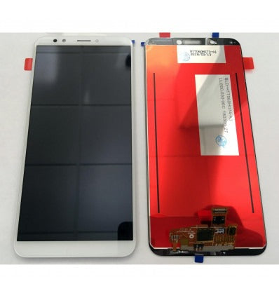 Huawei Honor 7C Y7 Prime 2018 pantalla lcd + tactil blanco premium