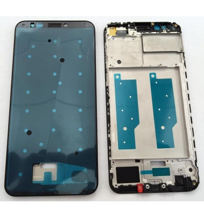 Huawei Honor 7C Enjoy 8 Y7 2018 Y7 Prime 2018 carcasa central o marco negro premium