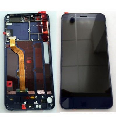 Huawei Honor 8 pantalla lcd + tactil azul + marco premium