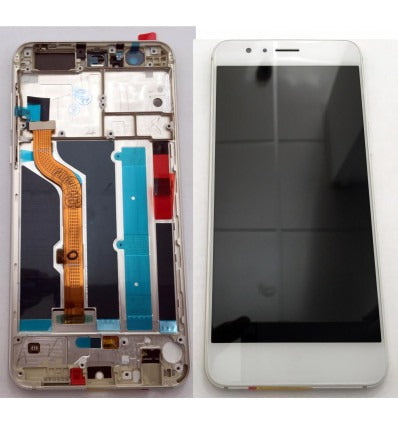Huawei Honor 8 pantalla lcd + tactil blanco + marco premium