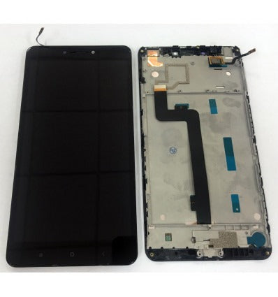 Xiaomi Mi Max pantalla lcd + tactil negro + marco premium