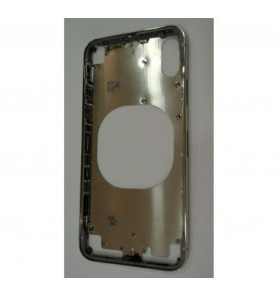 IPhone X carcasa central o marco blanco premium