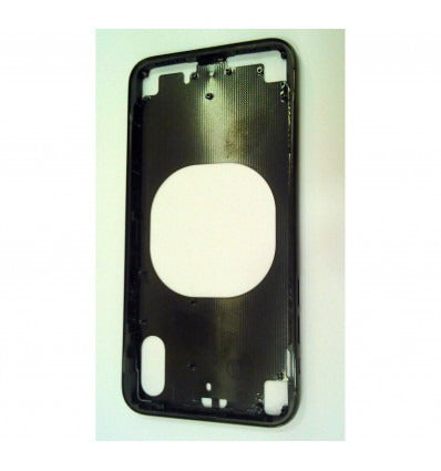 IPhone X carcasa central o marco negro premium