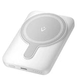Powerbank 5000mAh Vention FHSW0/ 20W/ Wireless/ Blanca - PixelPlaza