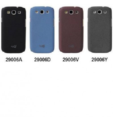 Samsung Galaxy S3 i9300 protector efecto arena gris 29006Y