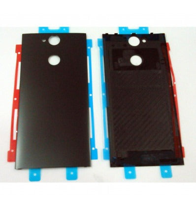 Sony Xperia XA2 H3133 H4133 tapa bateria negra
