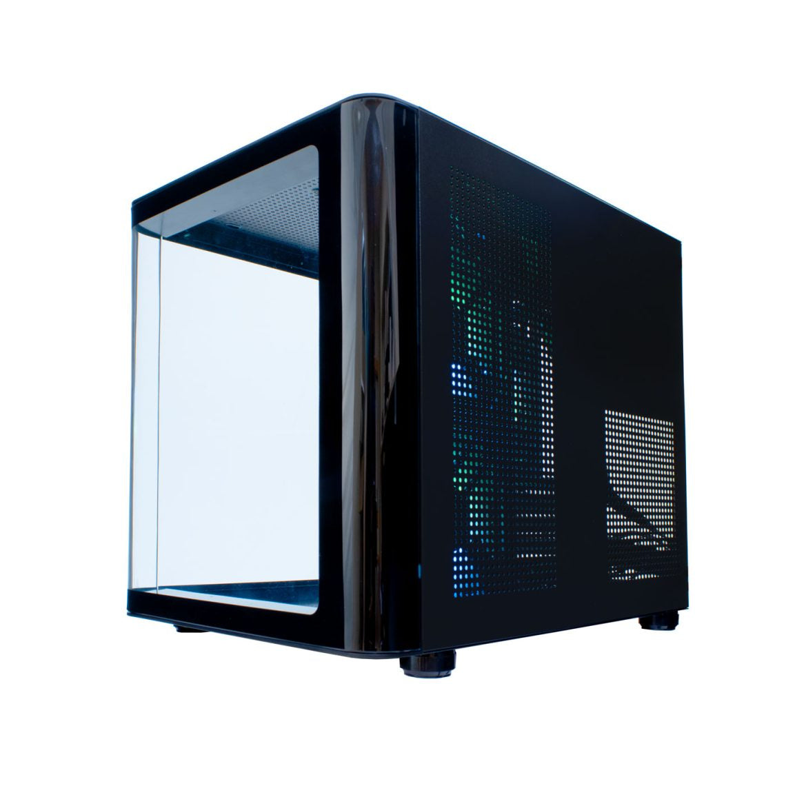 Caja ordenador gaming Coolbox gm100 vision argb microatx