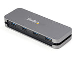 Hub startech hb30am4ab USB 3.0 4 en 1