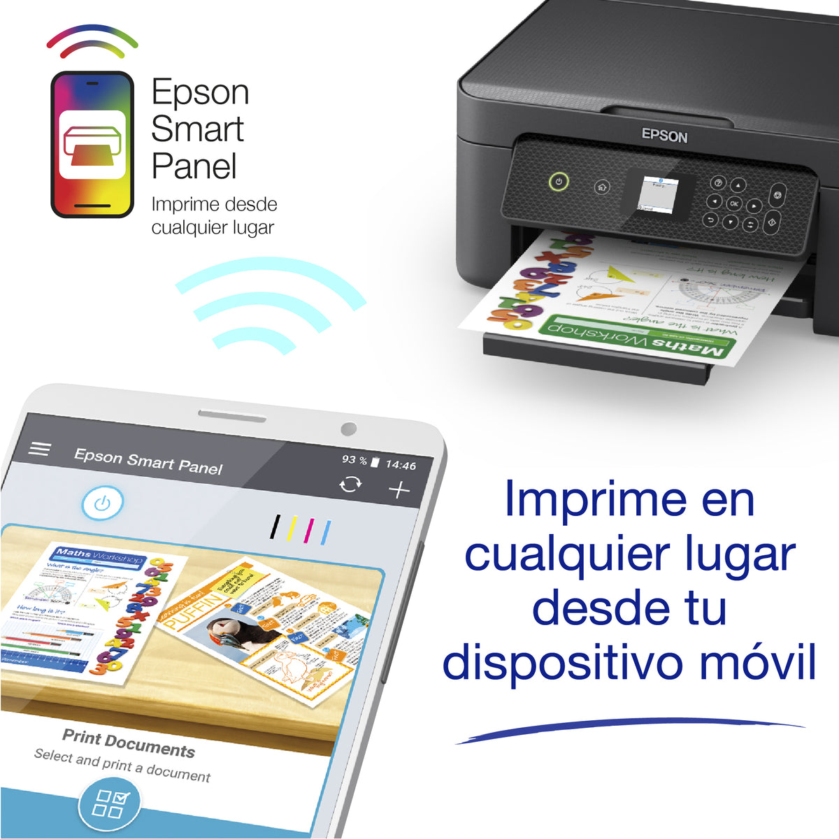 Multifunción inyección Epson expressión home xp - 3200 color WiFi duplex