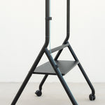 Soporte de suelo con ruedas TooQ idreams 37 pulgadas - 86 pulgadas fs20206m - b negro