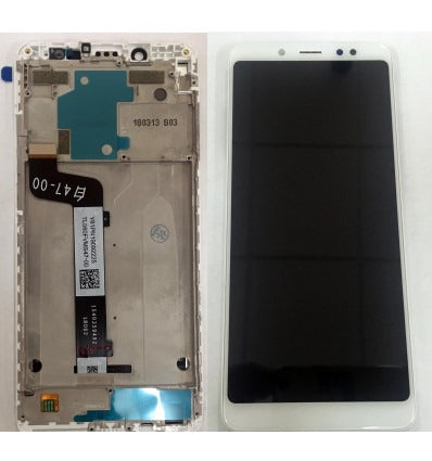 Xiaomi Redmi Note 5 Pro Version Global Redmi note 5 Version China pantalla lcd + tactil blanco + marco premium