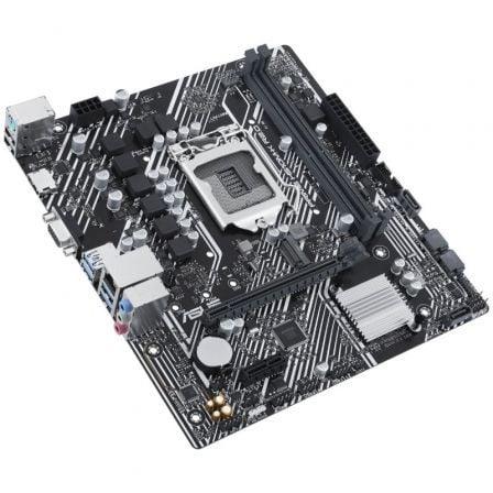 Placa Base Asus Prime H510M-K R2.0 Socket 1200/ DDR4/ PCIe 4.0/ Micro ATX - PixelPlaza