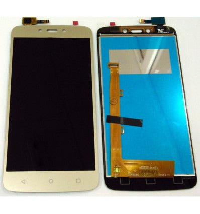 Motorola Moto C Plus XT1723 pantalla lcd + tactil dorado premium