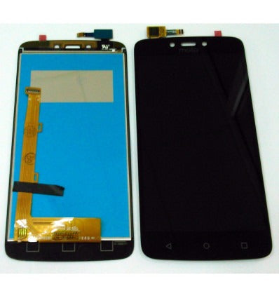 Motorola Moto C Plus xt1723 pantalla lcd + tactil negro premium