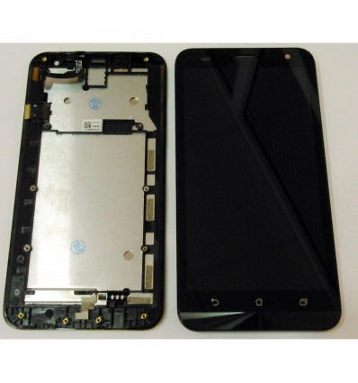 Asus Zenfone 2 Laser ZE551KL pantalla lcd + tactil negro + marco premium