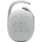 Altavoz con Bluetooth JBL Clip 4/ 5W/ 1.0/ Blanco - PixelPlaza