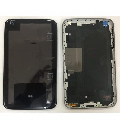 Samsung Galaxy Tab 3 8.0 SM-T311 T311 tapa bateria negra