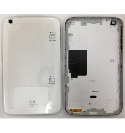 Samsung Galaxy Tab 3 8.0 SM-T311 T311 tapa bateria blanca