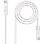 Cable de Red RJ45 UTP Nanocable 10.20.1805 Cat.6A/ 5m/ Gris - PixelPlaza
