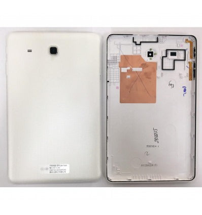 Samsung Galaxy Tab E 9.6 T560 Wi-Fi SM-T560 tapa trasera blanca