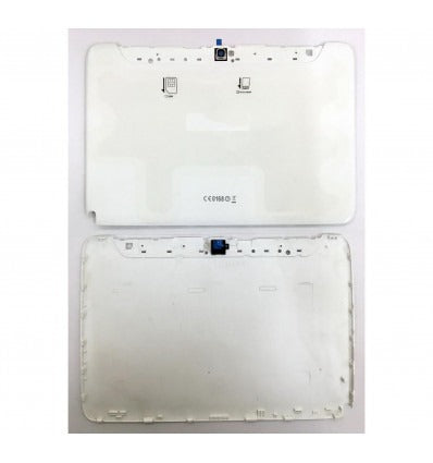 Samsung Galaxy Note 10.1 N8000 tapa trasera blanca
