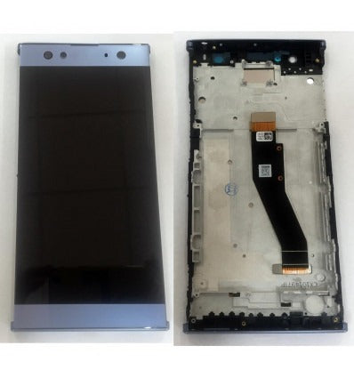 Sony Xperia XA2 Ultra pantalla lcd + tactil azul + marco premium