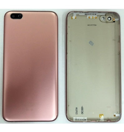 Oppo A77 tapa trasera rosa