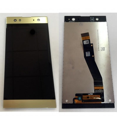 Sony Xperia XA2 Ultra pantalla lcd + tactil dorado premium