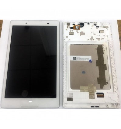 Lenovo Ideatab 2 A8 50F A8-50F pantalla lcd + tactil blanco + marco premium