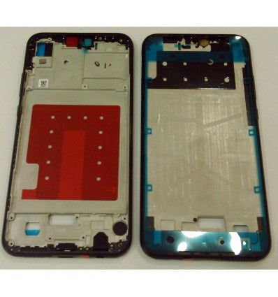Huawei P20 Lite Nova 3E carcasa central o marco negro premium