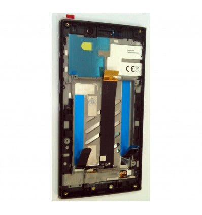 Sony Xperia L2 H3311 pantalla lcd + tactil negro + marco premium