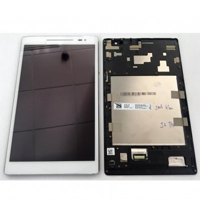 Asus ZenPad 8.0 Z380KNL Z380M Z380C Z380KL pantalla lcd + tactil blanco + marco premium
