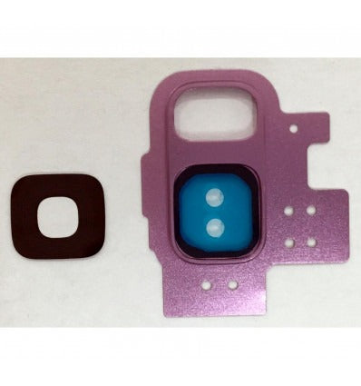 Samsung Galaxy S9 G960F cubierta camara purpura premium