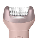 Depiladora Philips Epilator Series 9000 BRE718/ con Batería/ 6 Accesorios