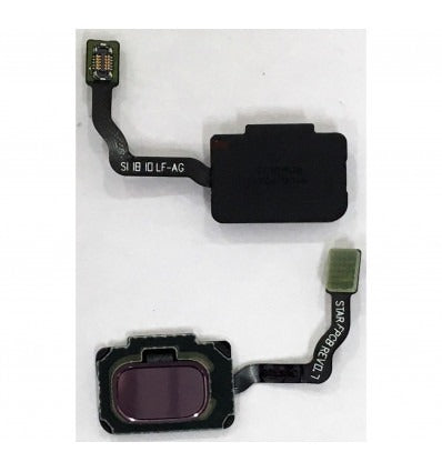 Samsung Galaxy S9 G960F flex boton home purpura premium