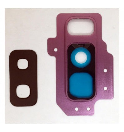 Samsung Galaxy S9 Plus G965F cubierta camara purpura premium