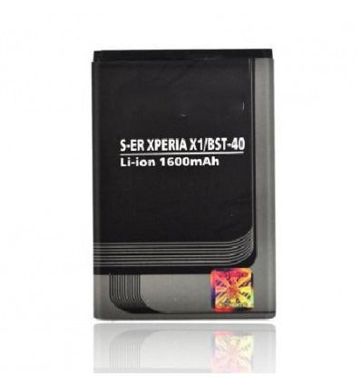 Batería Sony Ericsson BST-41 XPERIA X1 1600M/AH LI-ION (BS)