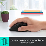 Mouse ratón Logitech m705 laser wireless