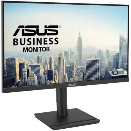 Monitor Profesional Asus VA27DQFS 27"/ Full HD/ Multimedia/ Regulable en altura/ Negro - PixelPlaza