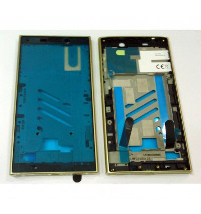 Sony Xperia L2 H3311 carcasa central o marco dorado premium
